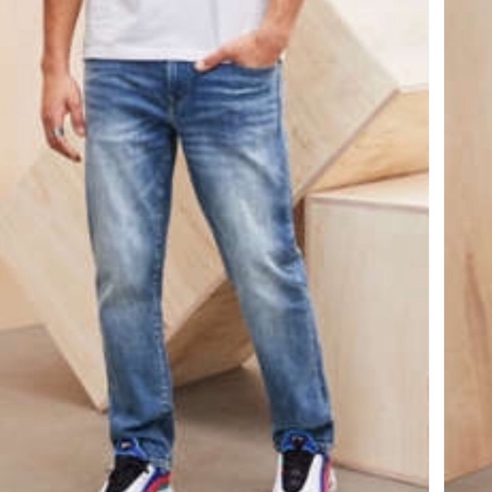 American Eagle Men’s - Original Straight Jeans 34